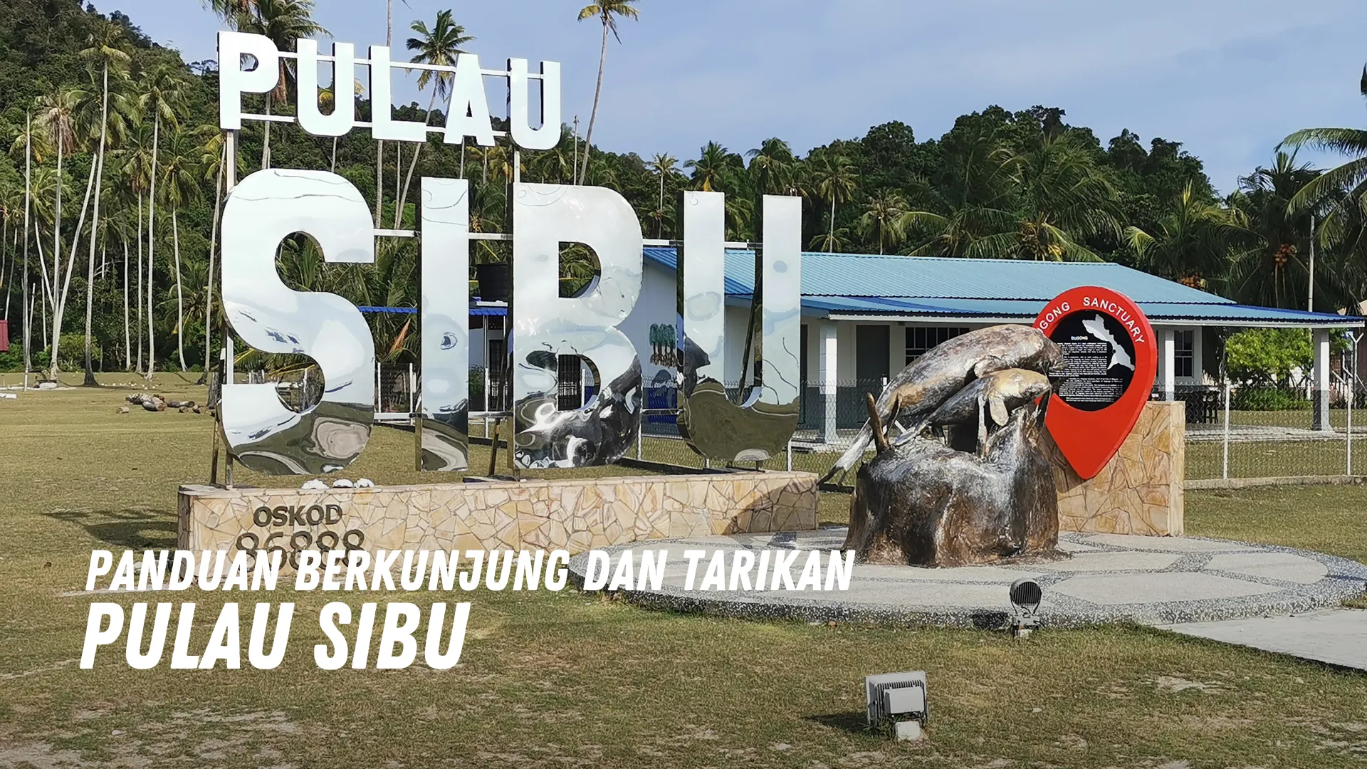 Review Pulau Sibu Malaysia