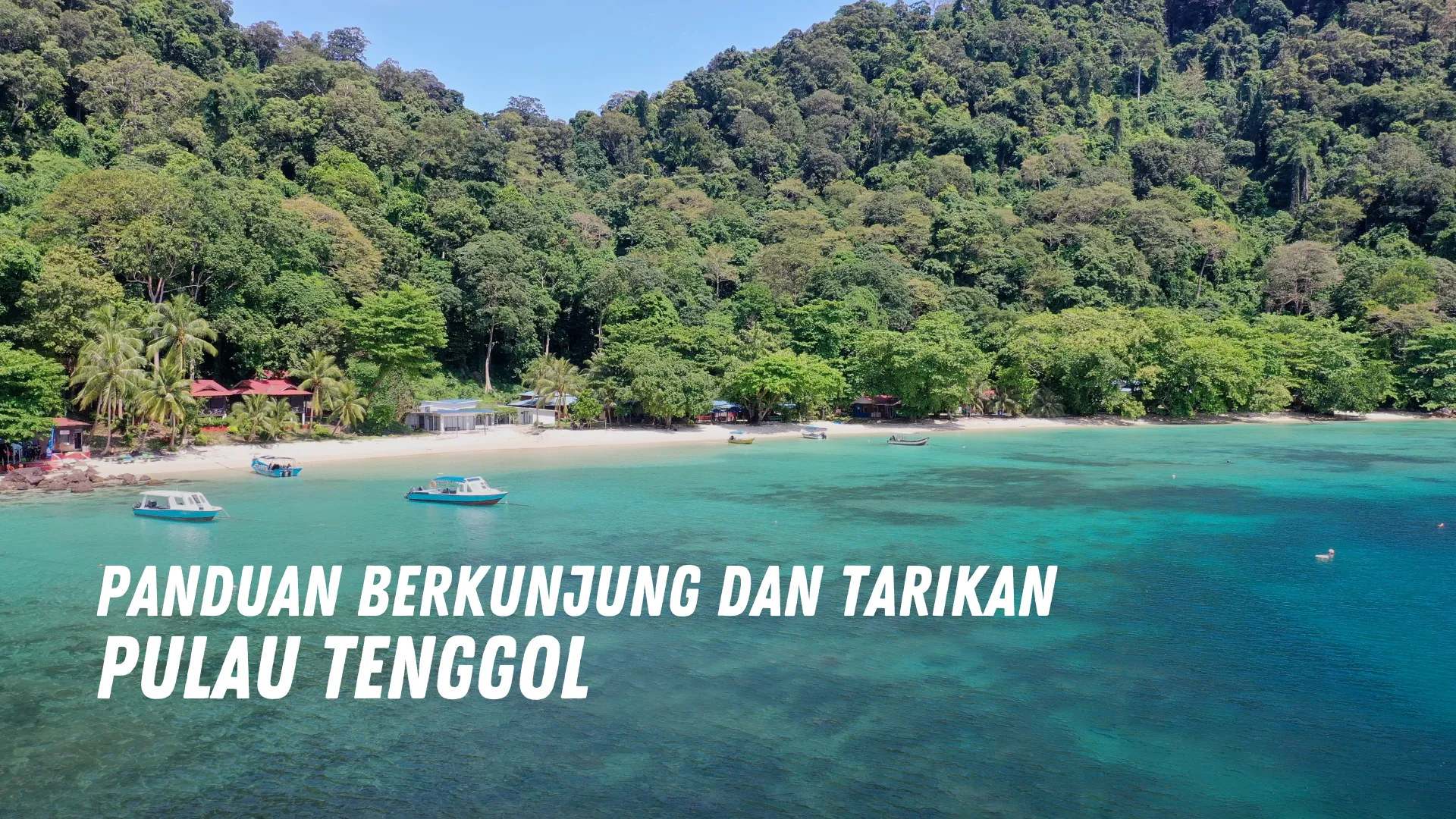 Review Pulau Tenggol Malaysia