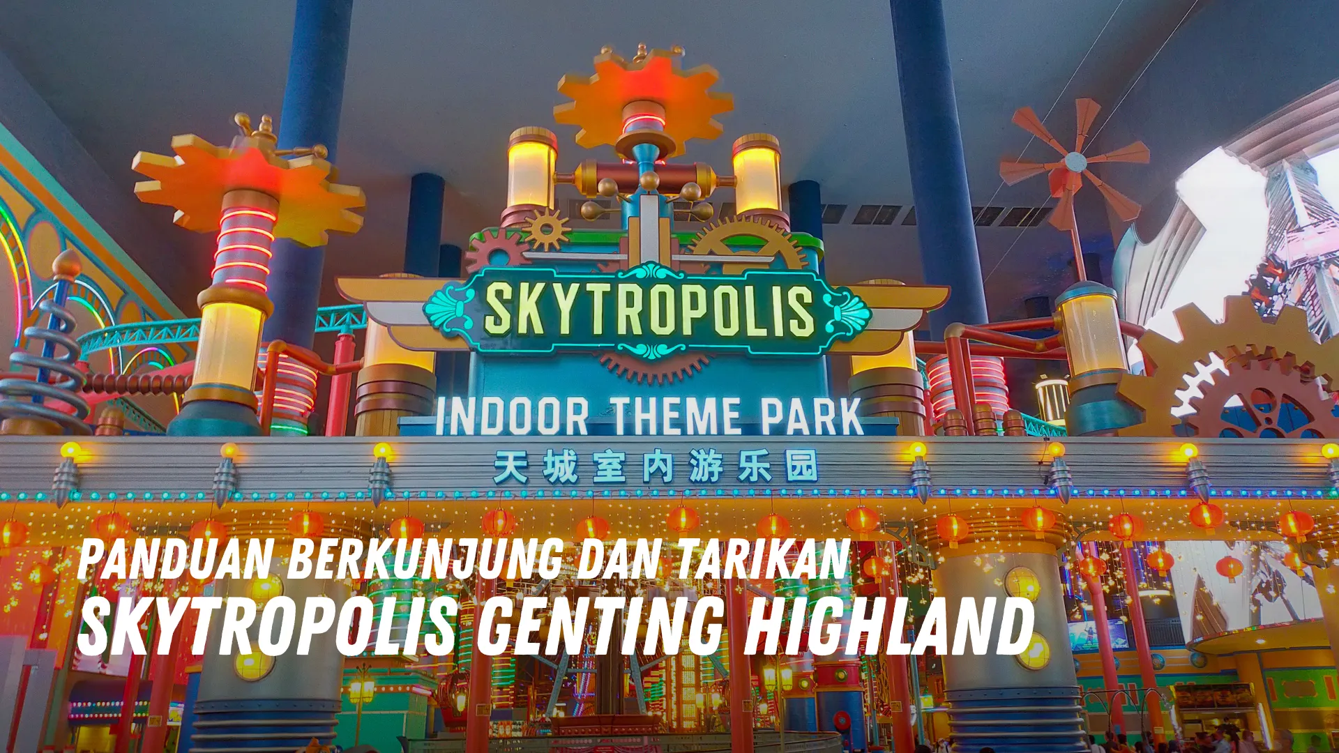 Review Skytropolis Genting Highland Malaysia