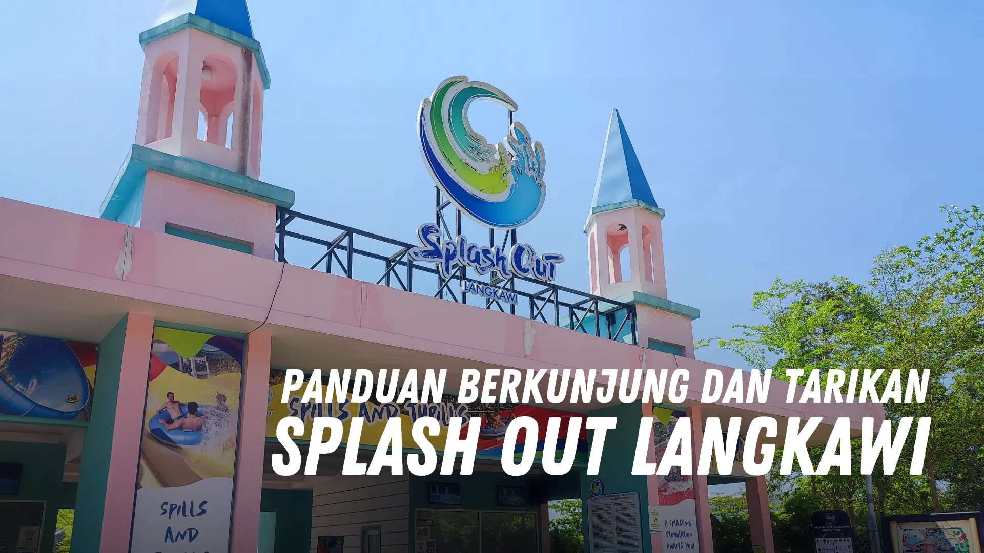 Review Splash Out Langkawi Malaysia