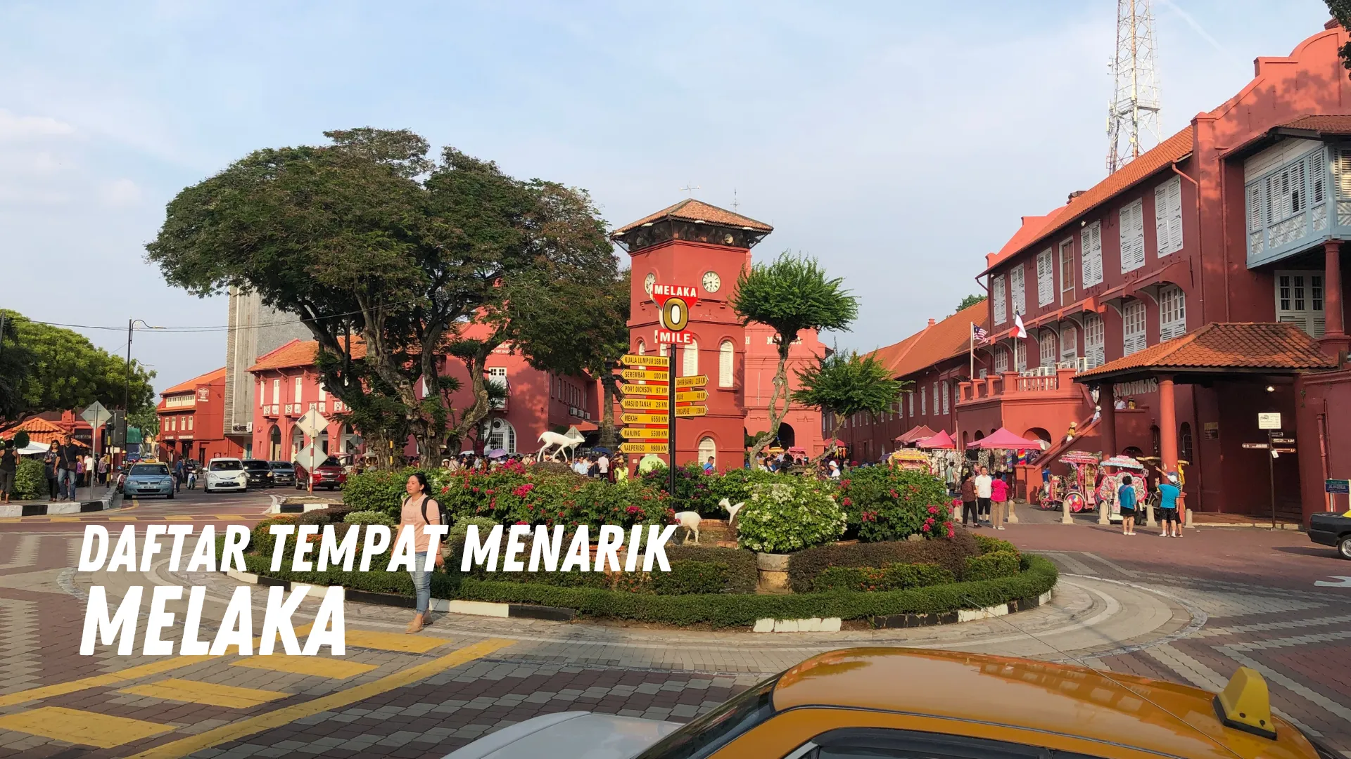 Review Tempat Menarik di Melaka Malaysia