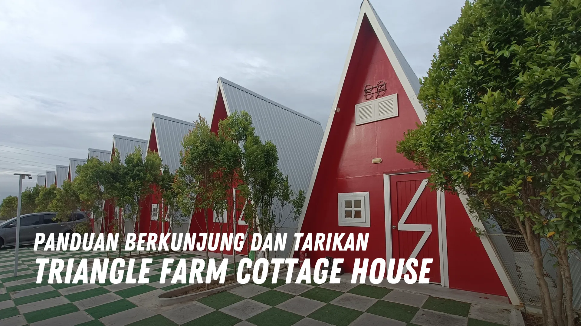 Review Triangle Farm Cottage House Malaysia