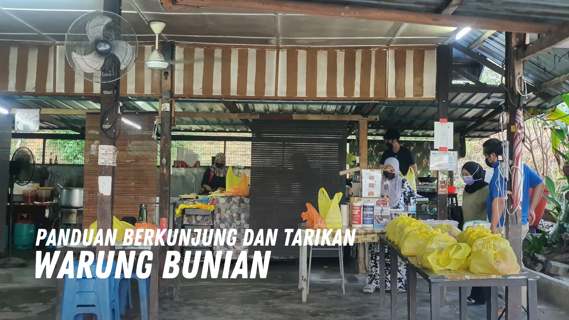 Review Warung Bunian Malaysia
