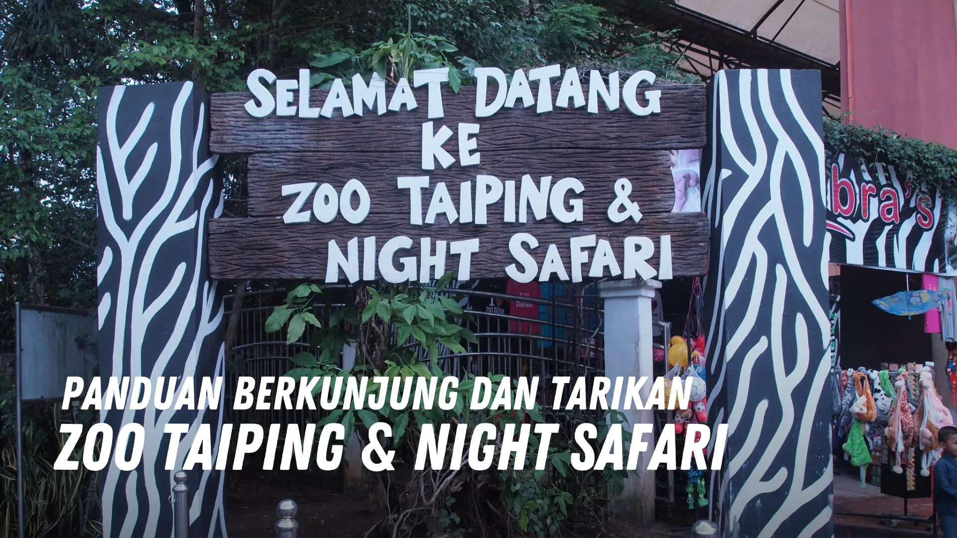 Review Zoo Taiping Night Safari Malaysia