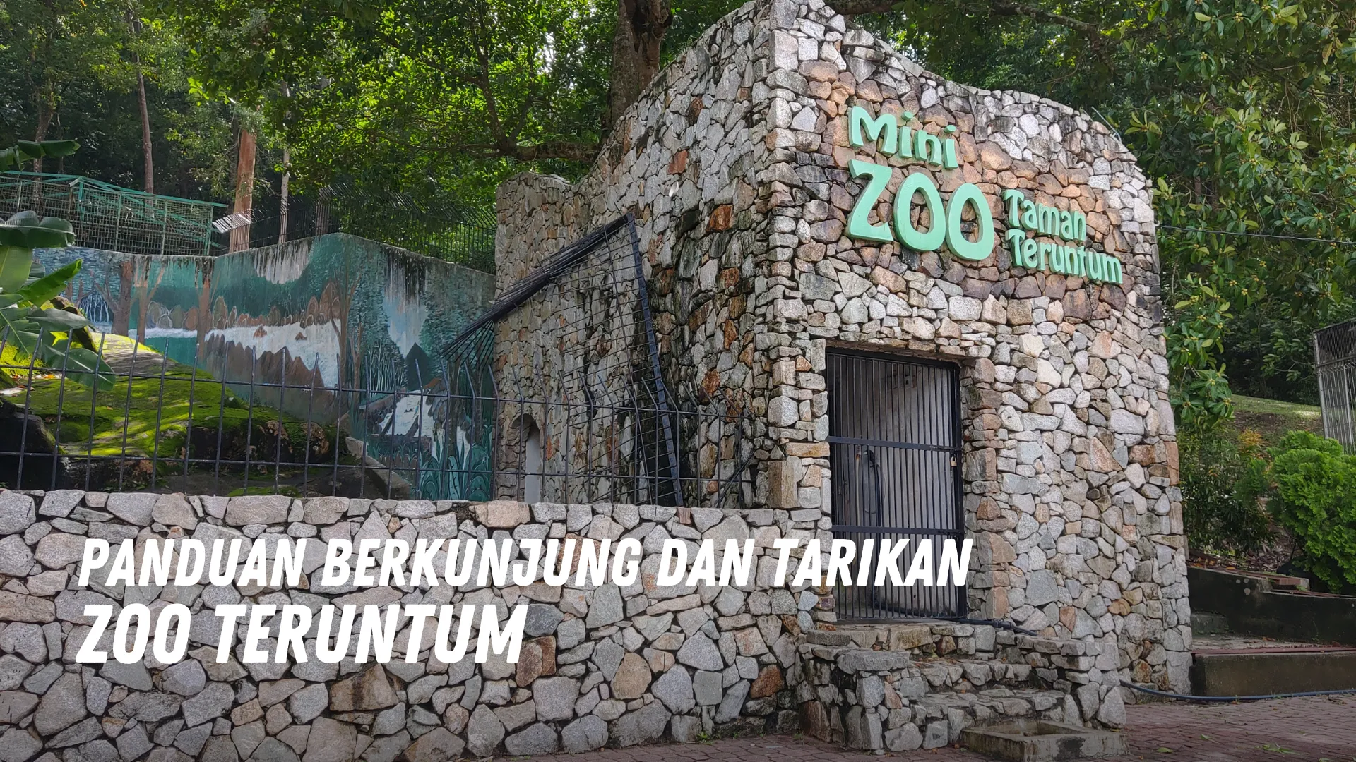 Review Zoo Teruntum Malaysia