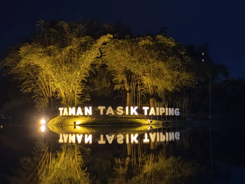 Sejarah Taman Tasik Taiping