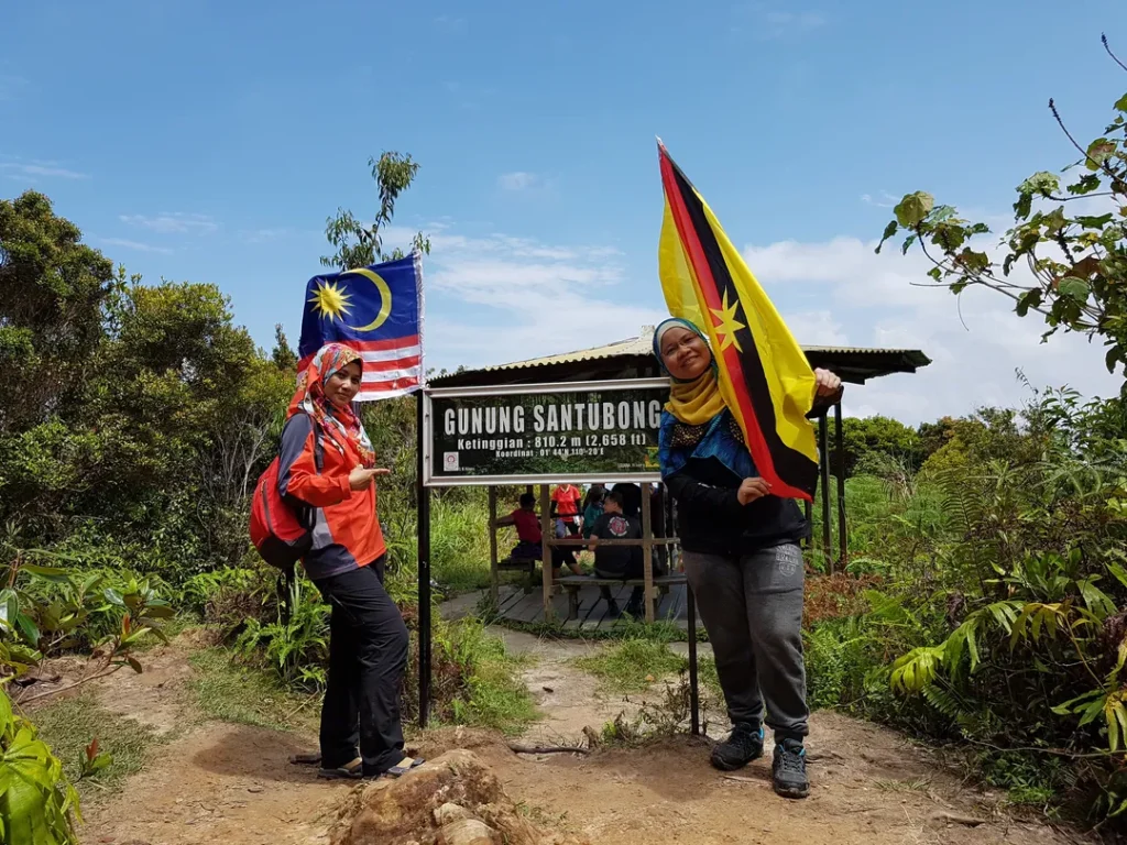 Sejarah dan Kepentingan Budaya di Gunung Santubong