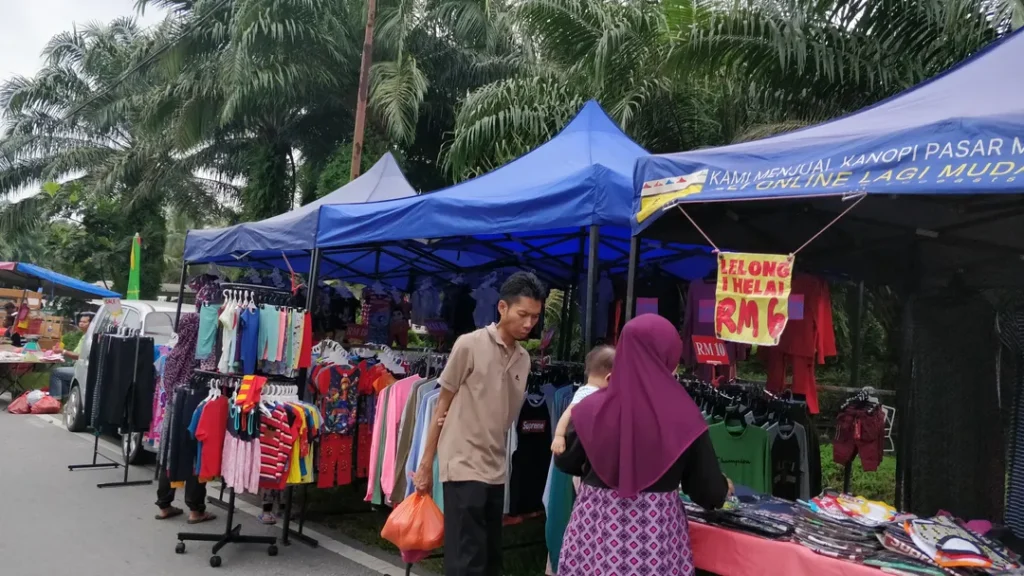 Tempat Menarik di Banting Pasar Kampuchea