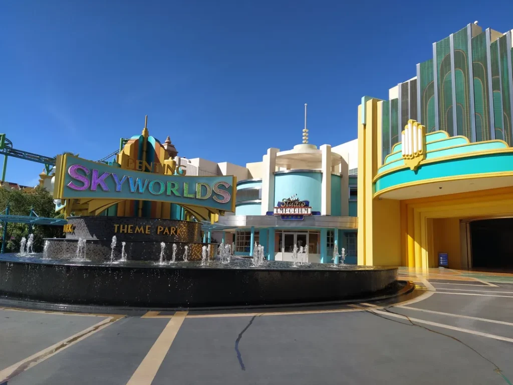 Tempat Menarik di Genting Highland Genting Skyworld Theme Park