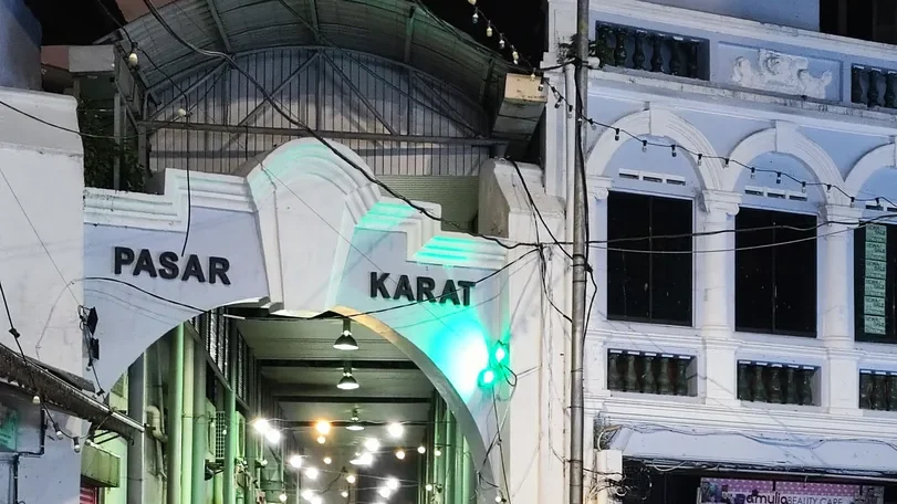 Tempat Menarik di Johor Bazar Karat