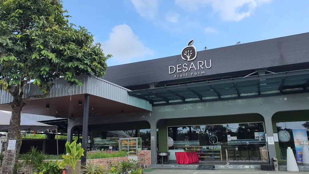 Tempat Menarik di Johor Desaru Fruit Farm