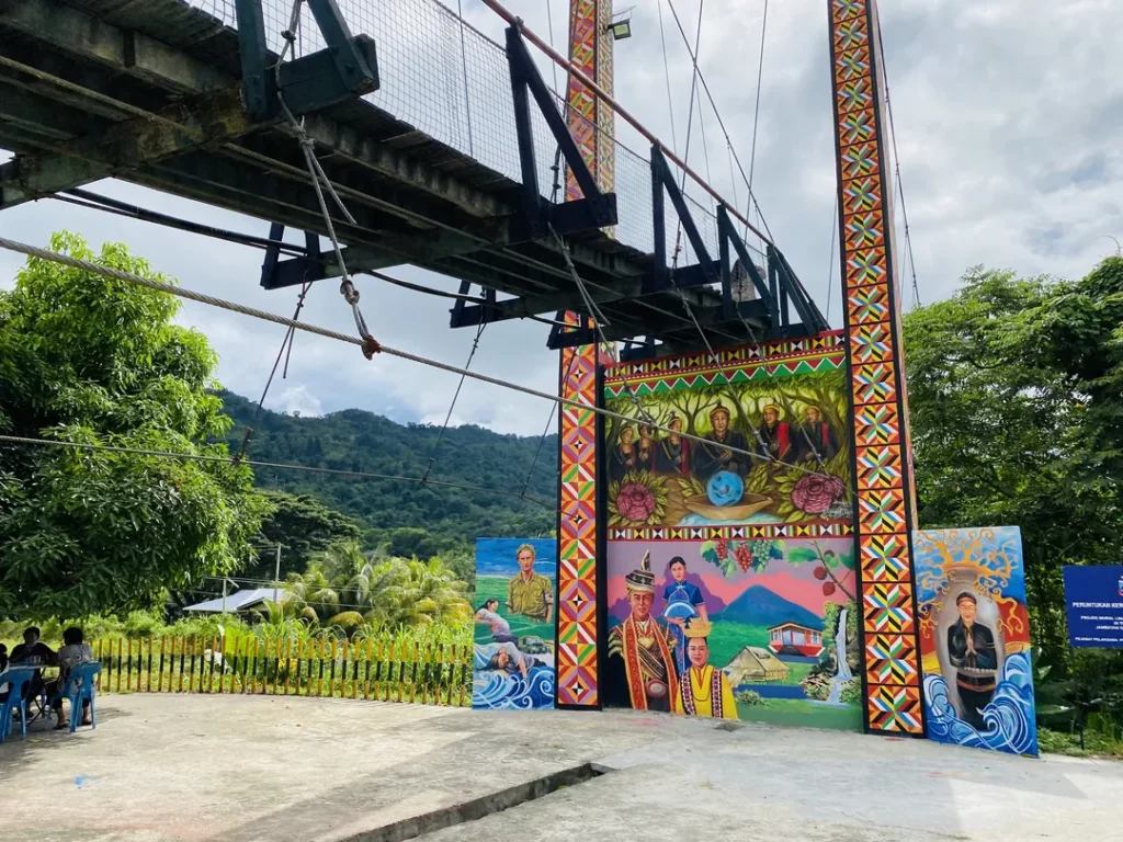 Tempat Menarik di Kota Kinabalu Jambatan Tamparuli