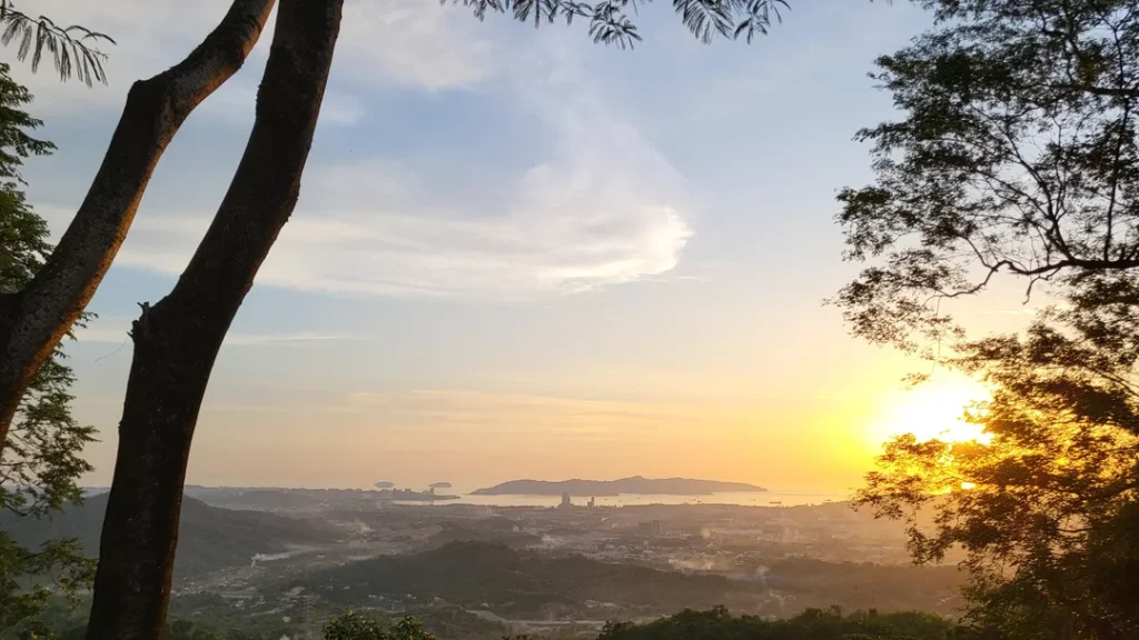 Tempat Menarik di Kota Kinabalu Kokol Hill