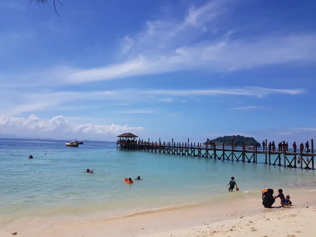 Tempat Menarik di Kota Kinabalu Pulau Manukan