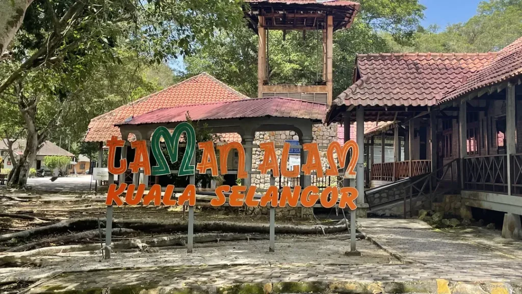 Tempat Menarik di Kuala Selangor Taman Alam Kuala Selangor