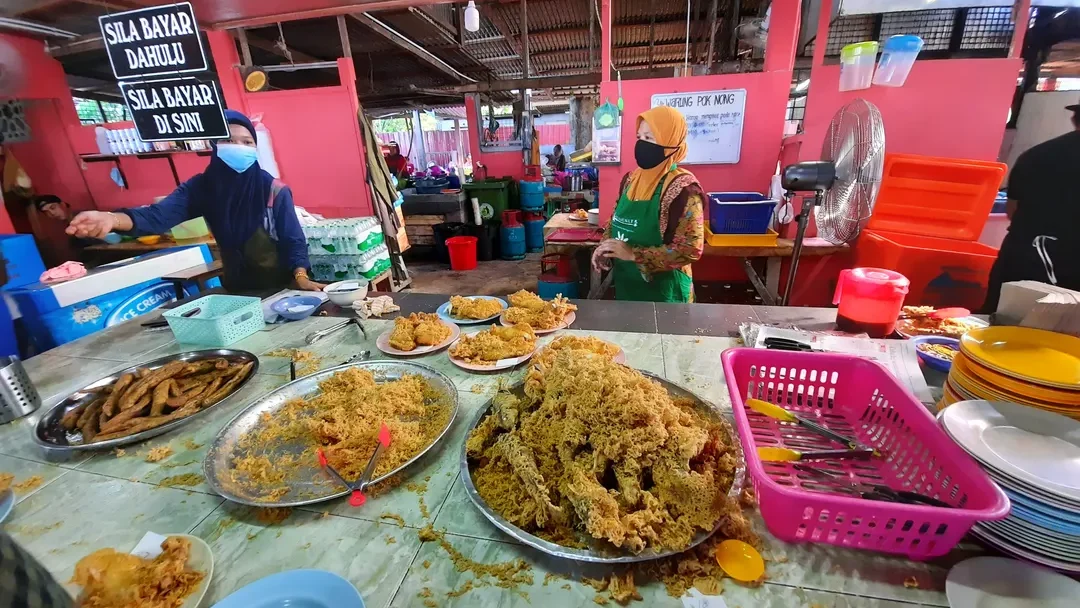 Tempat Menarik di Kuala Terengganu Warung Pok Nong