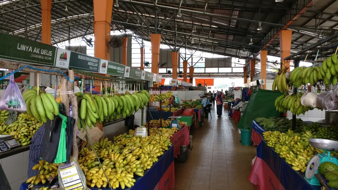 Tempat Menarik di Kuching Pasar Satok