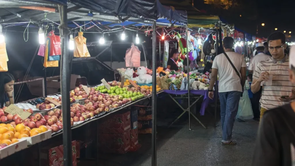 Tempat Menarik di Langkawi Pasar Malam Langkawi