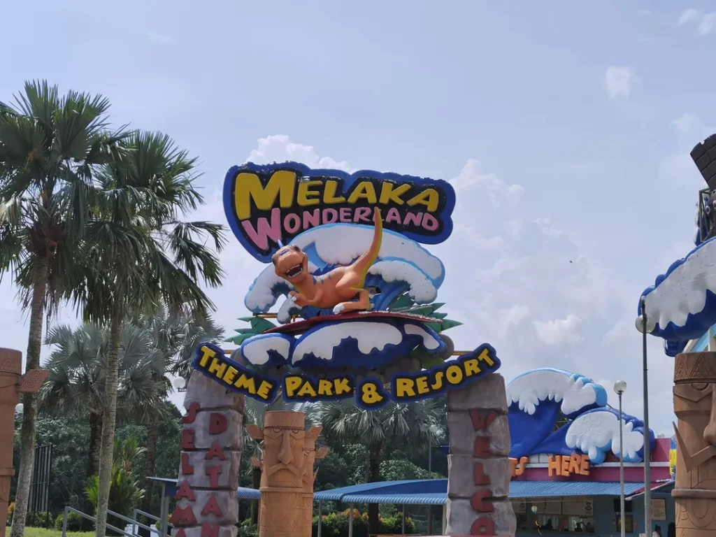 Tempat Menarik di Melaka Melaka Wonderland