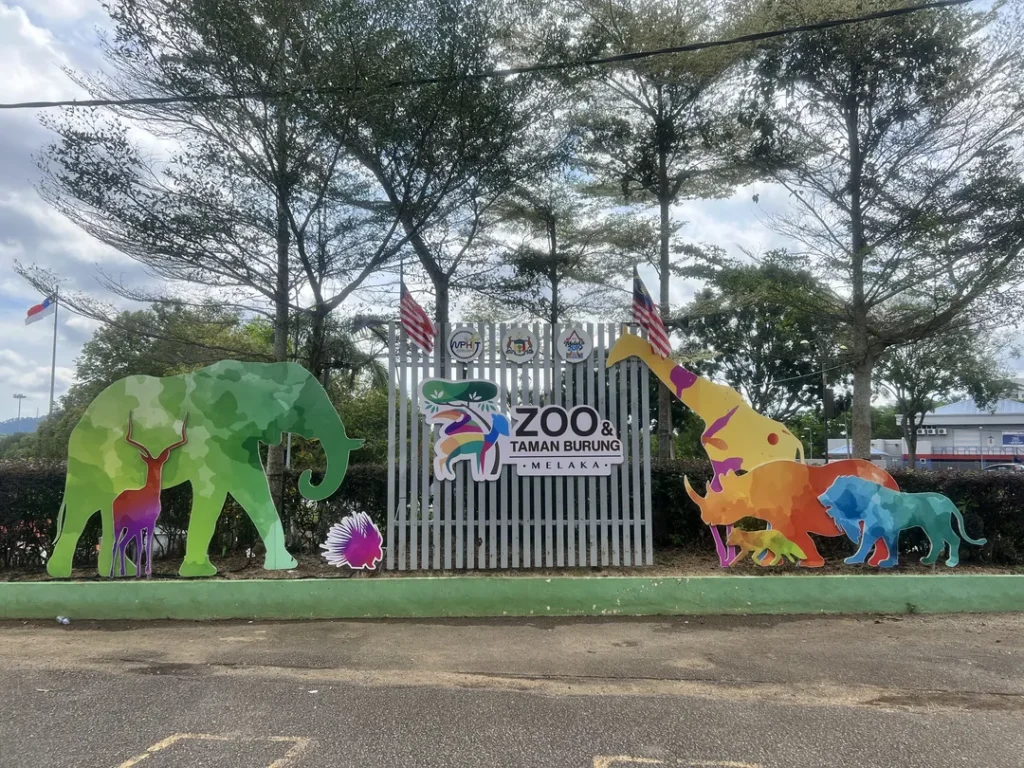 Tempat Menarik di Melaka Zoo Melaka