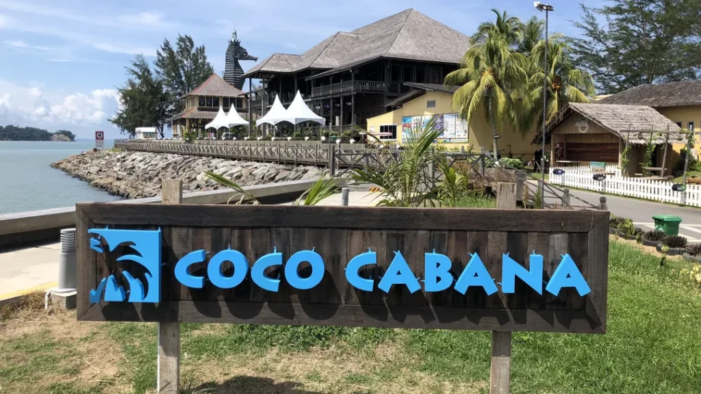 Tempat Menarik di Miri Coco Cabana