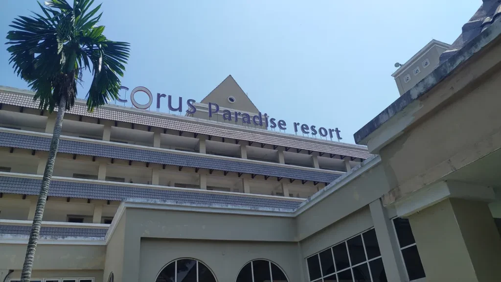 Tempat Menarik di Negeri Sembilan Corus Paradise Resort Port Dickson