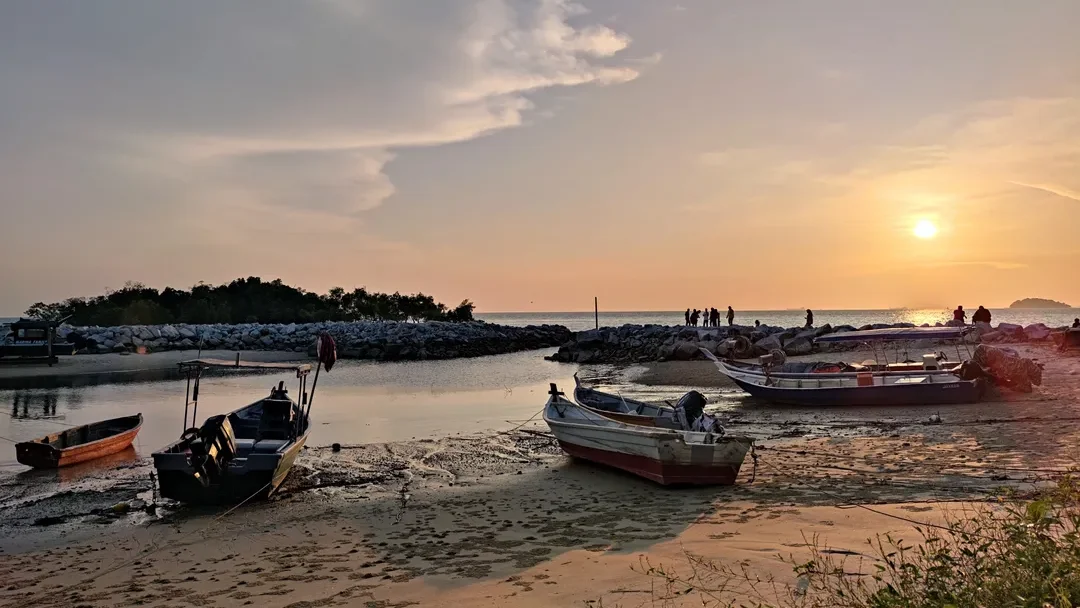 Tempat Menarik di Negeri Sembilan Pantai Bagan Pinang
