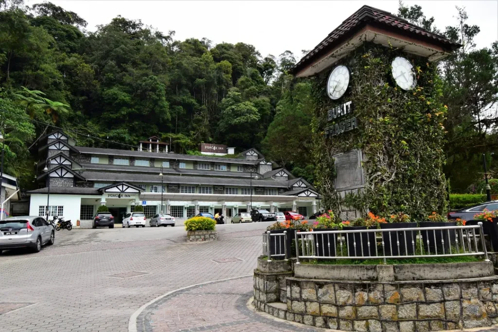 Tempat Menarik di Pahang Bukit Fraser