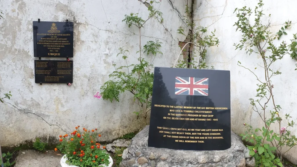 Tempat Menarik di Sabah Kundasang War Memorial