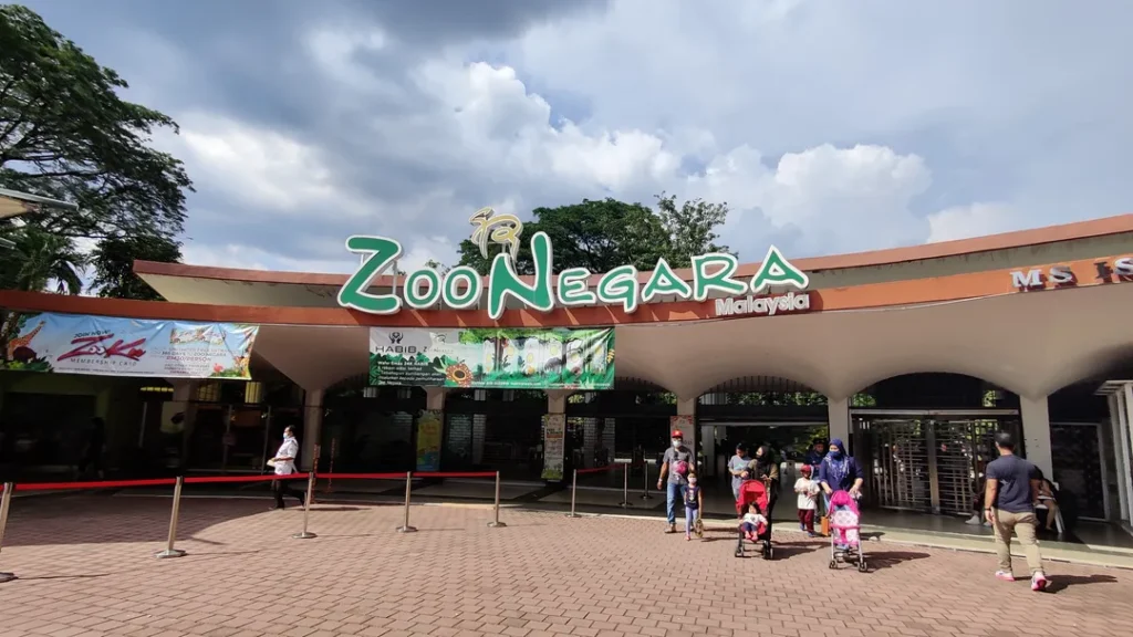 Tempat Menarik di Selangor Zoo Negara
