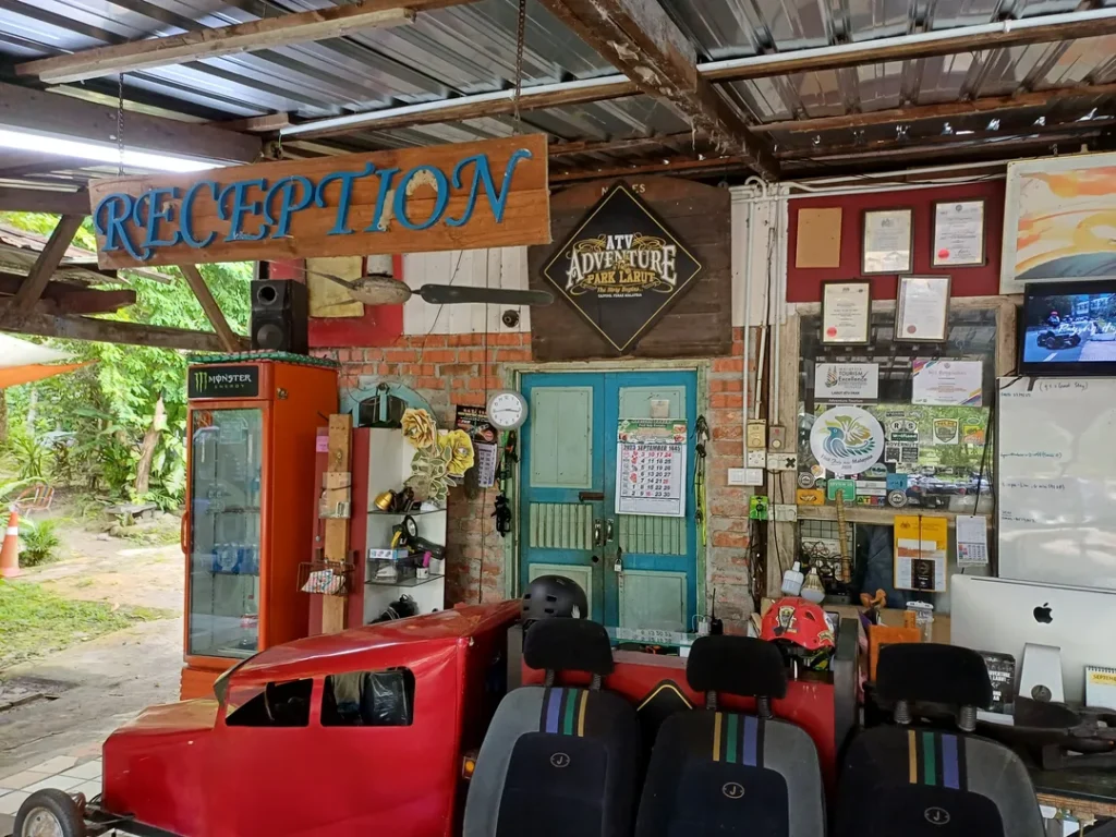 Tempat Menarik di Taiping ATV Adventure Park Larut