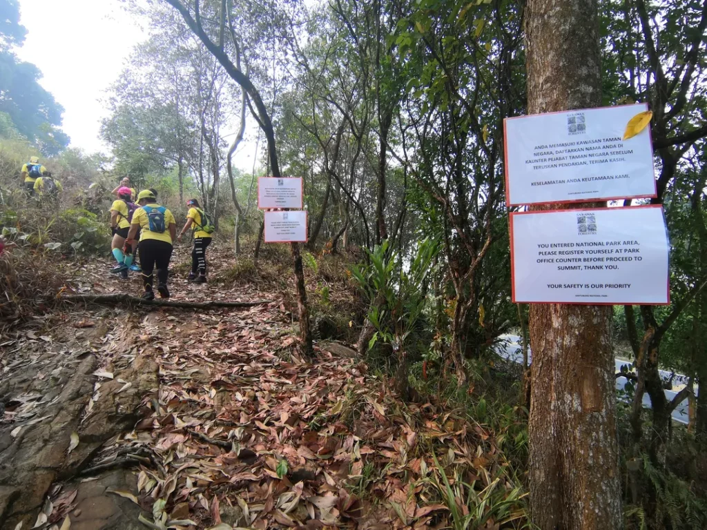 Tips Keselamatan dan Persiapan Pendakian Gunung Santubong
