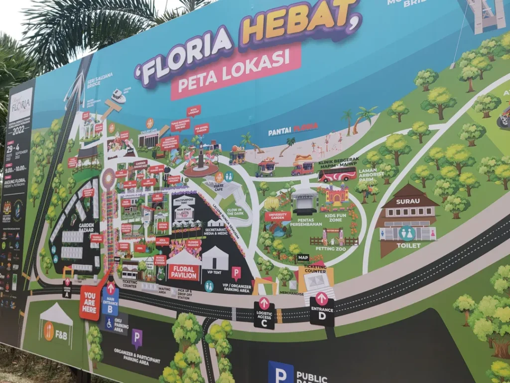 Tips dan Panduan untuk Pengunjung Anjung Floria