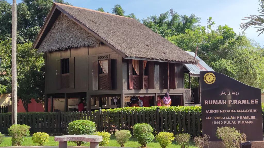 Aktiviti Edukasi dan Kebudayaan di Rumah P. Ramlee