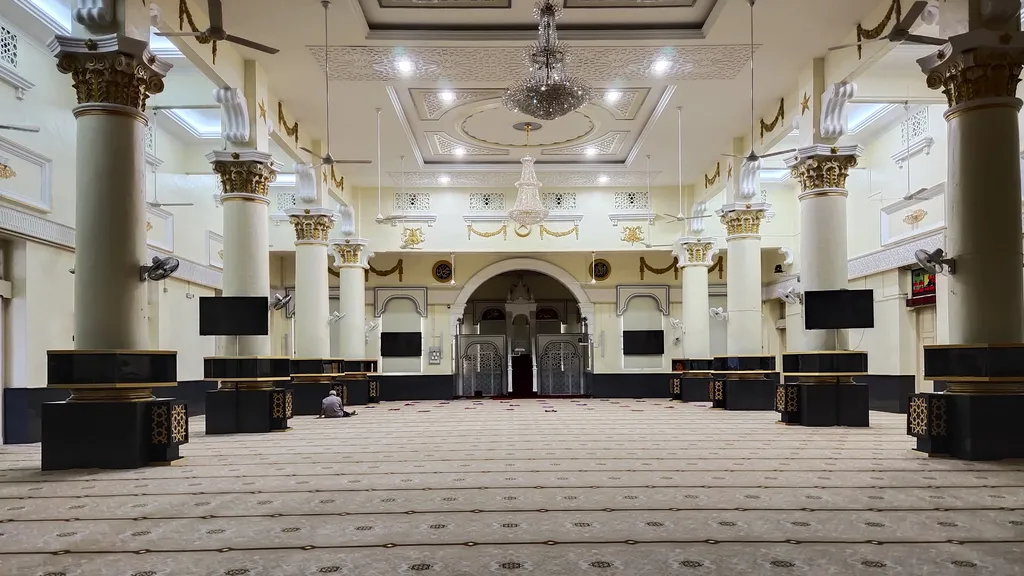 Aktiviti Keagamaan dan Ibadah di Masjid Muhammadi