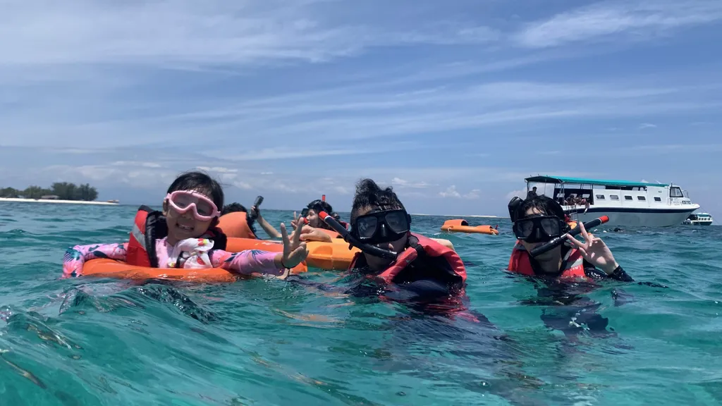 Aktiviti Menarik di Pulau Mantanani