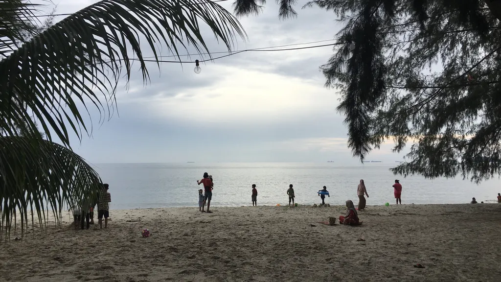 Aktiviti Pantai yang Menarik di Pantai Bagan Pinang