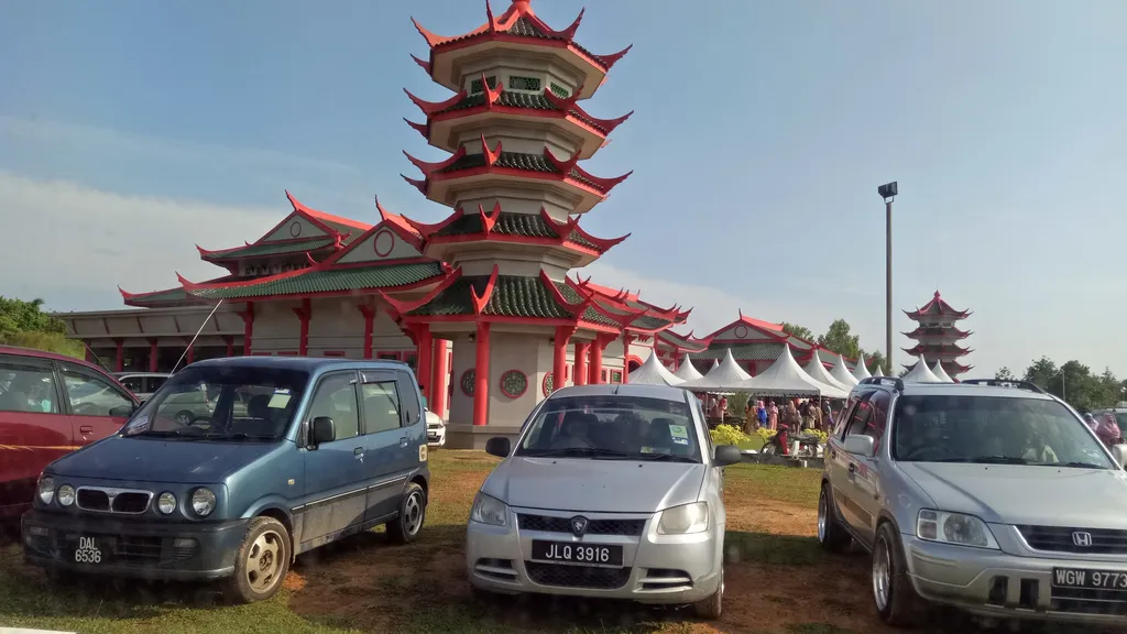 Daya Tarik bagi Wisatawan di Masjid Cina Melaka