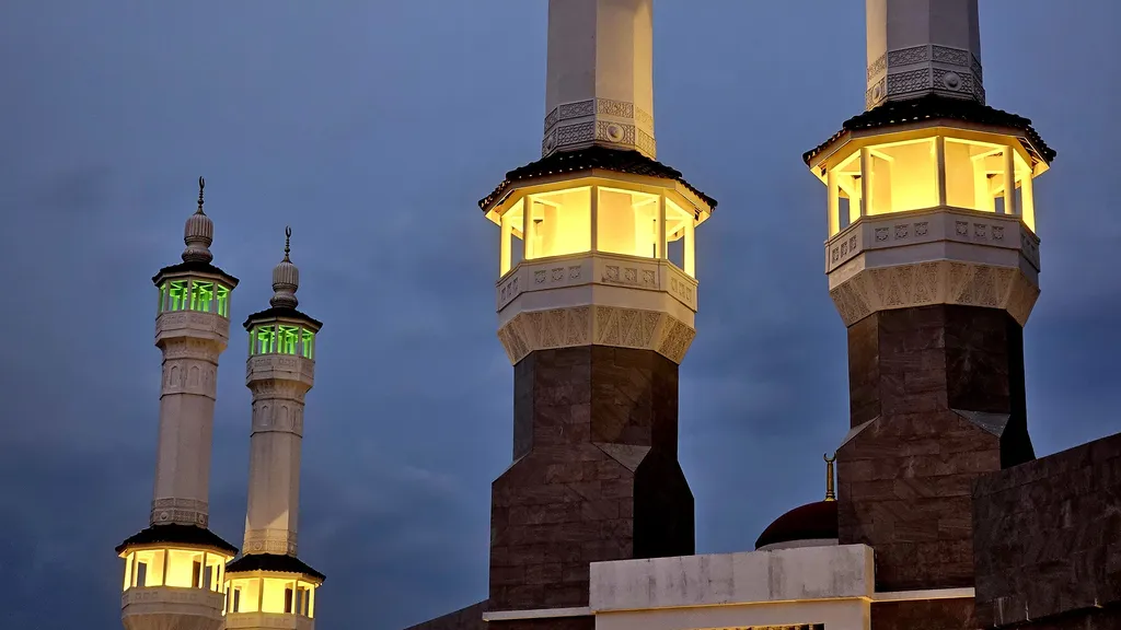 Desain Arsitektur dan Ciri Khas Masjid Razaleigh