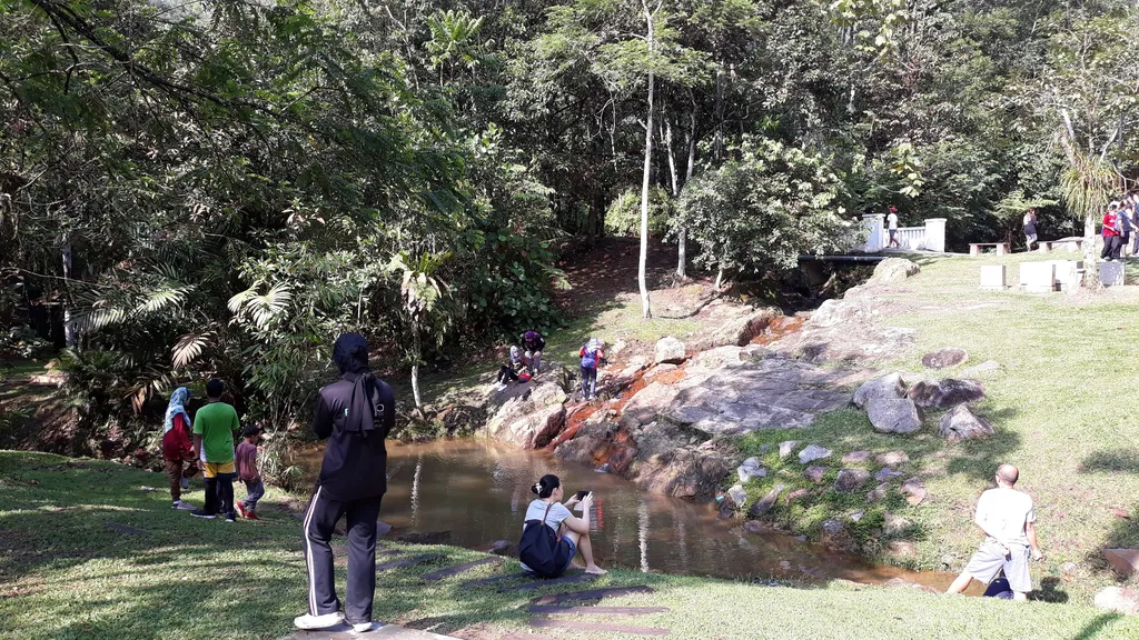 Fasilitas Taman Rimba