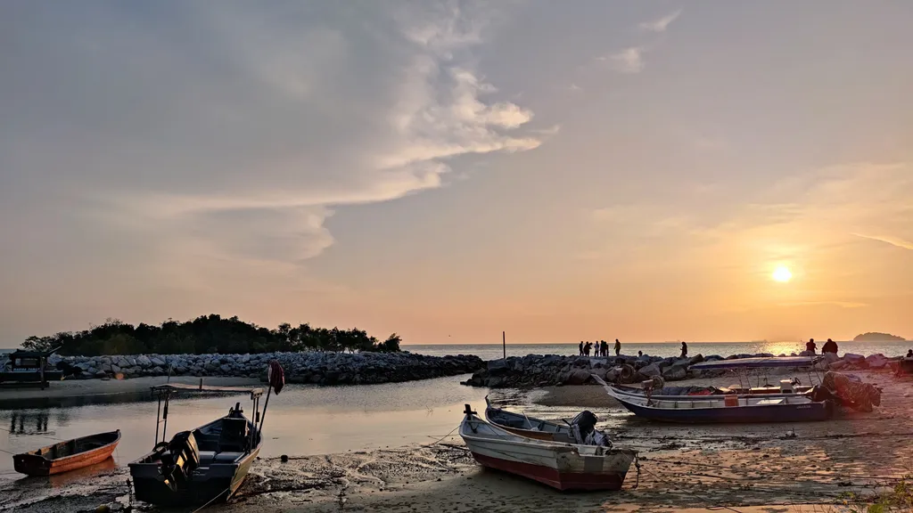 Harga Tiket atau Bayaran Masuk Pantai Bagan Pinang
