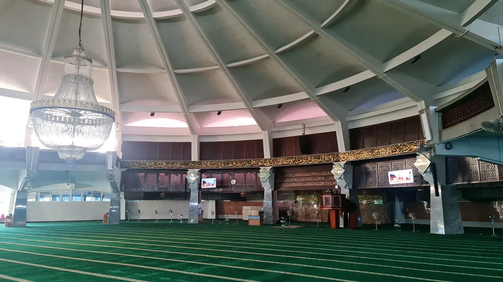 Kemudahan yang Disediakan Masjid Negeri Penang
