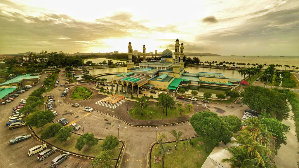 Kemudahan yang Disediakan di Masjid Bandaraya Kota Kinabalu