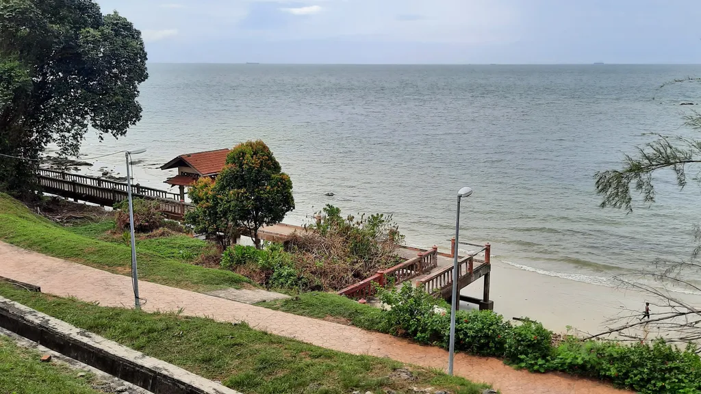 Kemudahan yang Disediakan di Pantai Purnama
