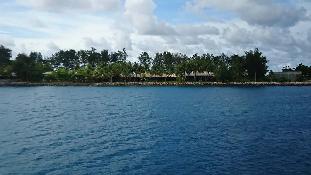 Kemudahan yang Disediakan di Pulau Layang Layang