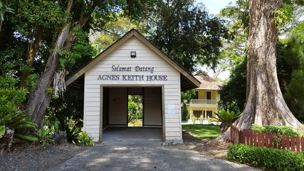 Lokasi Agnes Keith House dan Cara Ke Sana