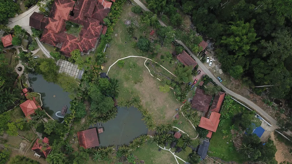 Lokasi Chengal Hill Retreat dan Cara Ke Sana