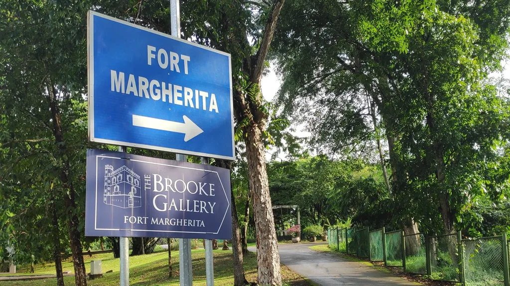 Lokasi Fort Margherita dan Cara Ke Sana