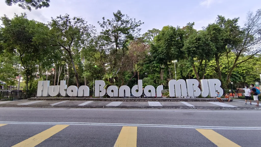 Lokasi Hutan Bandar dan Cara Ke Sana