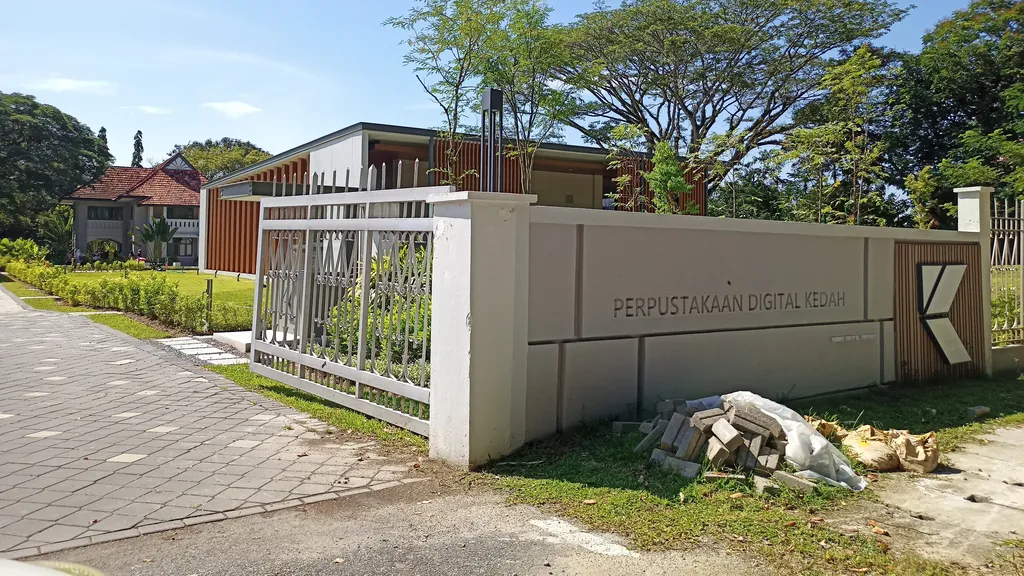 Lokasi Kedah Digital Library dan Cara Ke Sana